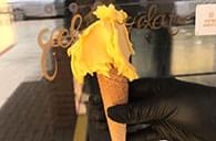 špachtlová zmrzlina solnice